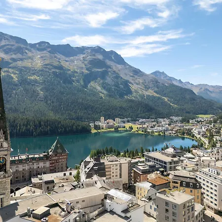 Appartamento Paradise Steps To Chantarella Lift Sankt Moritz