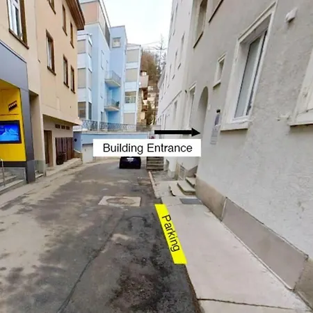 Paradise Steps To Chantarella Lift Apartman St. Moritz