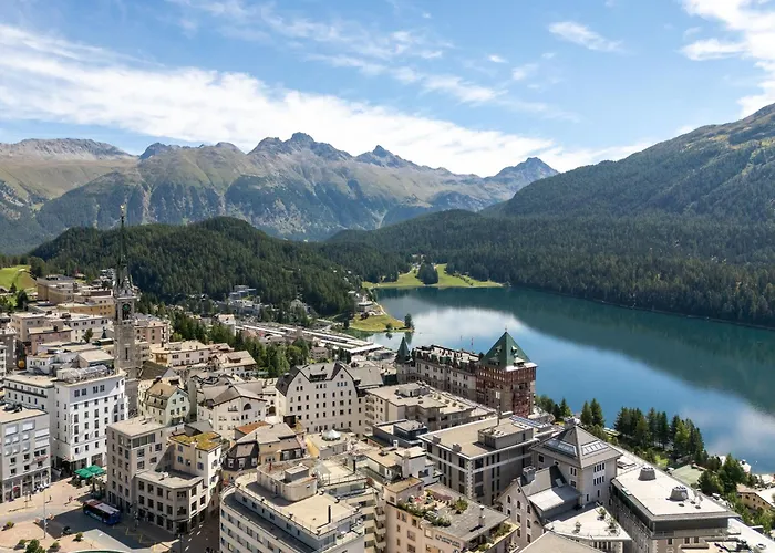 Paradise Steps To Chantarella Lift * Saint-Moritz