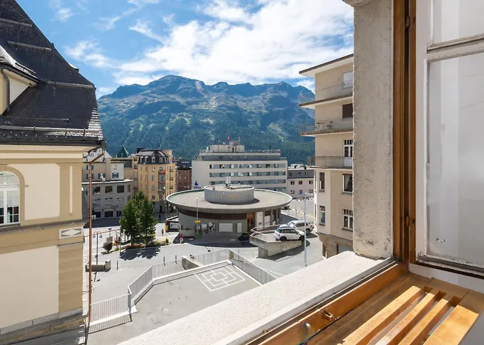 Daire Paradise Steps To Chantarella Lift Saint-Moritz