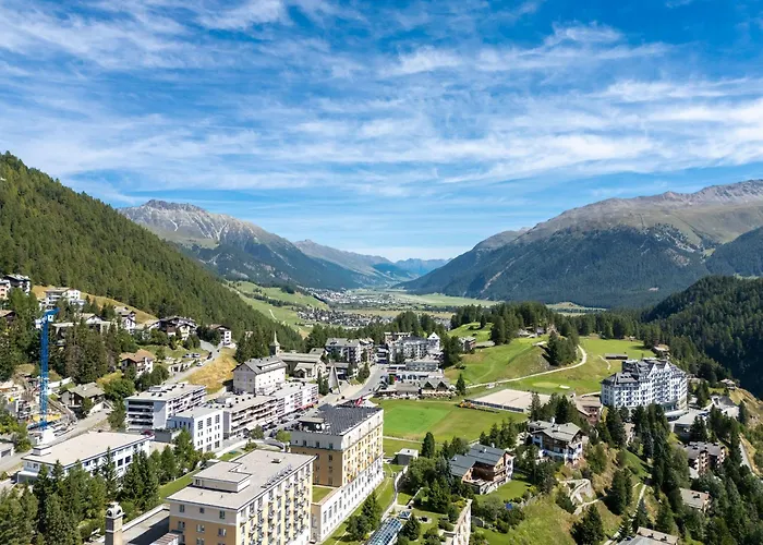 Paradise Steps To Chantarella Lift Daire Saint-Moritz