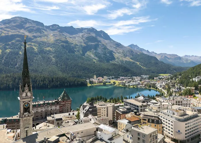 Daire Paradise Steps To Chantarella Lift Saint-Moritz