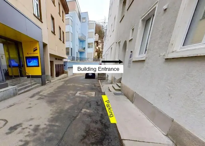 Paradise Steps To Chantarella Lift Daire Saint-Moritz