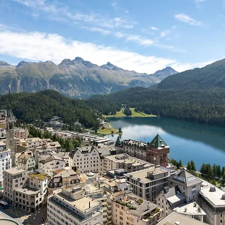 Paradise Steps To Chantarella Lift * 圣莫里茨